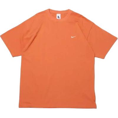 Logo Pullover Short Sleeve T-Shirt Unisex T-Shirts Orange DA0321-863