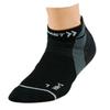 ZAMST Arch Lift Socks, HA-1 Mesh, for Running and Track and Field (fits Both Feet), Size M, Black, 375312