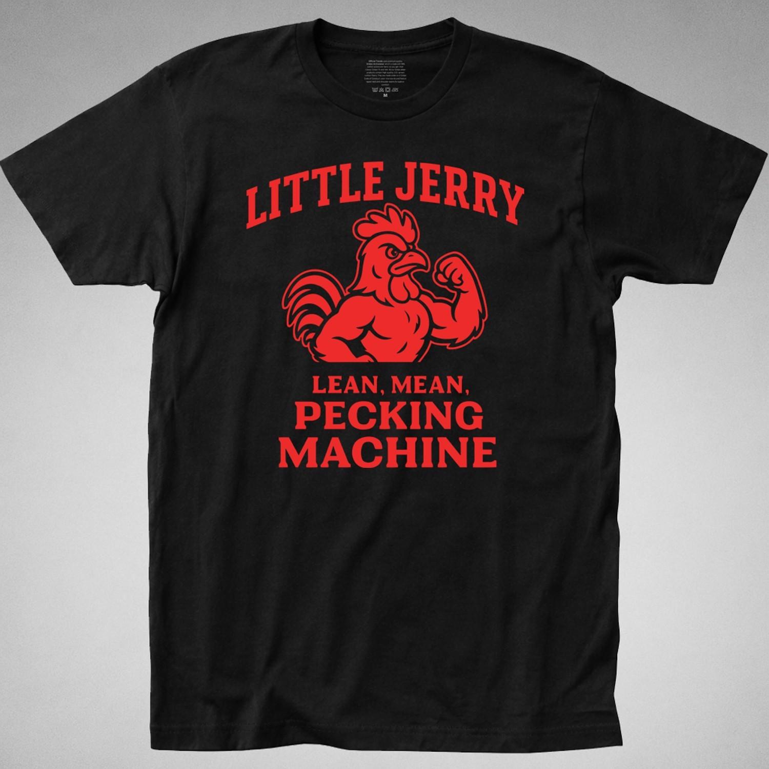 LITTLE JERRY T shirt seinfeld rooster george cock costanza kramer jerry fighting S