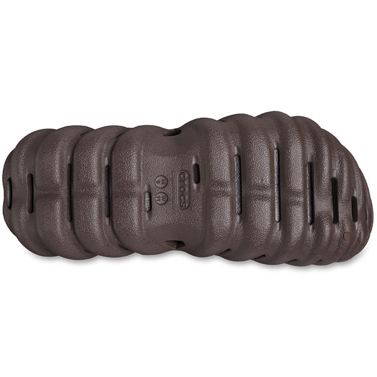 Crocs Echo EVA Casual Versatile Breathable Sports Sandals Unisex Sandals Dark-Brown 207937-206