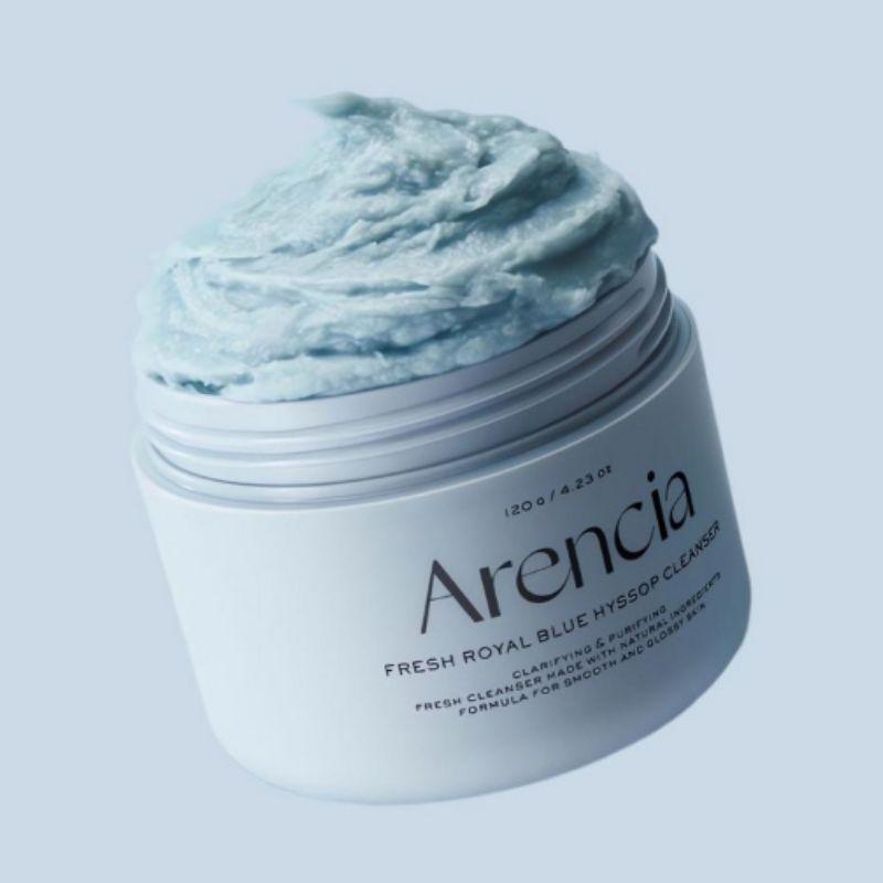 Arencia Rice Mochi Hyssop Rosehip Cleanser 120g