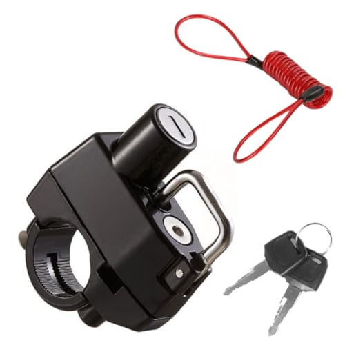 

[Kouizam] Держатель шлема, замок для шлема, усиленный тип, для мотоциклов, велосипедов, защита от кражи, легкий, прочный, хранение шлема, мотоциклетный аксессуар