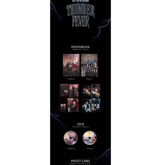 CIX - 7. EP album THUNDER FEVER (HOREČKA ver.)  **Předobjednávka položky** datum vydání: 2025-01-23