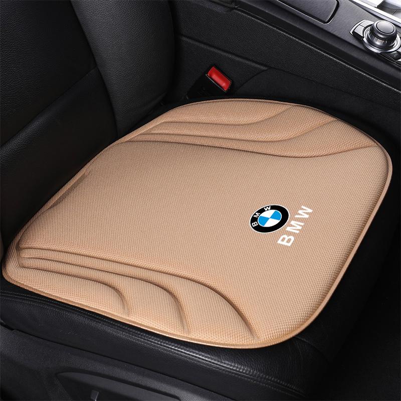 DSJW3 Car Rear Seat Cover Anti-Slip Breathable Protection Cushion Sticker For BMW X5 X6 F30 F34 F10 F20 G20 G30 F15 F16 1 3 5 7 Series