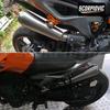 Stainless Steel Rear Muffler Mid-Pipe for Duke 790 (2018-2025)