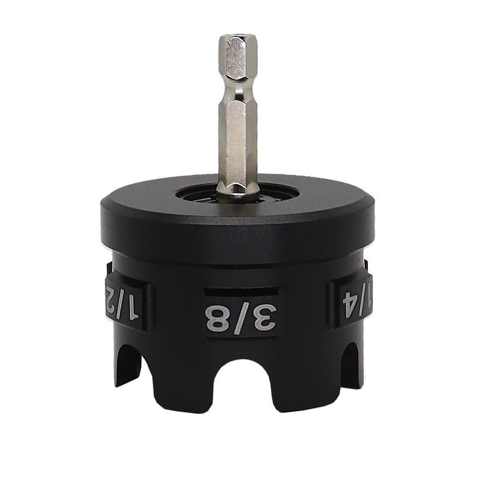 Aluminum Alloy Nut Zipper Drill Attachment For Fast Nut And Bolt Removal