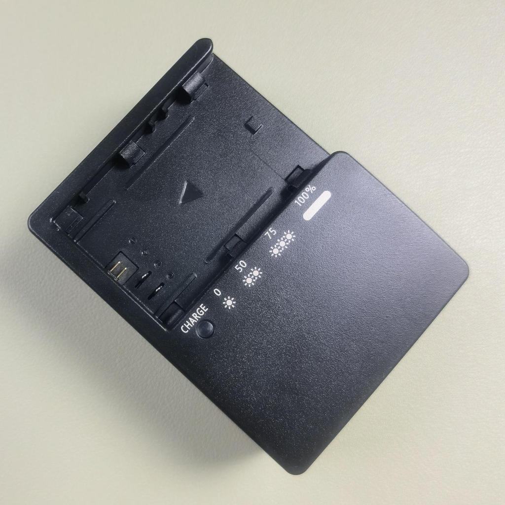 LC-E6E Ladegerät für Canon LP-E6/LP-E6N Akkus (7D, 60D, 6D, 70D, 80D).