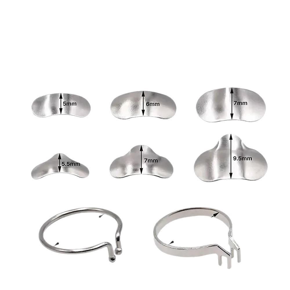 Dental Dentine Stainless Steel Tooth Filling Sheet NO1.398