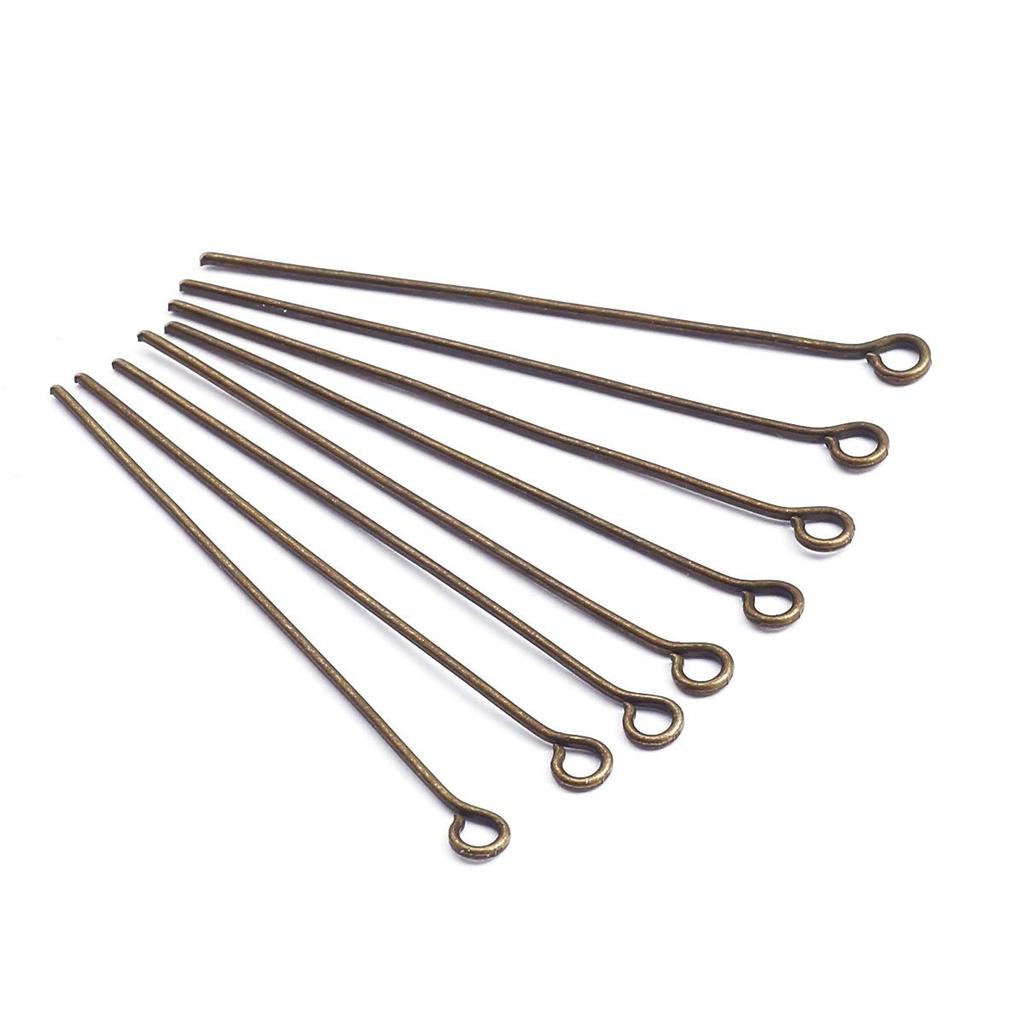 Iron 9-Pin Beading DIY Handmade Jewelry Accessories for Necklaces, Bracelets, Earrings, and Pendants