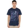 Star Wars: The Mandalorian Unisex Adult Bo-Katan Kryze Hero T-Shirt