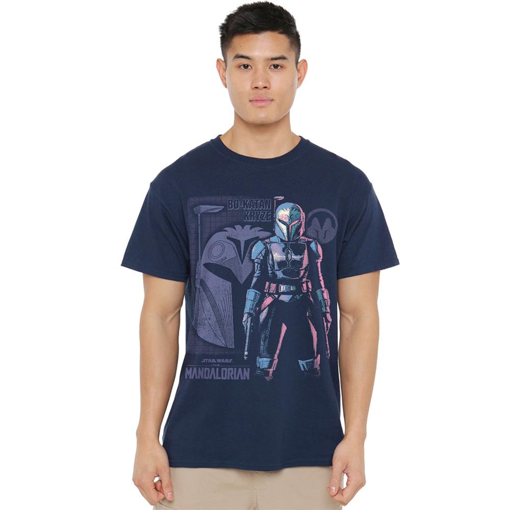 Star Wars: The Mandalorian Unisex Adult Bo-Katan Kryze Hero T-Shirt