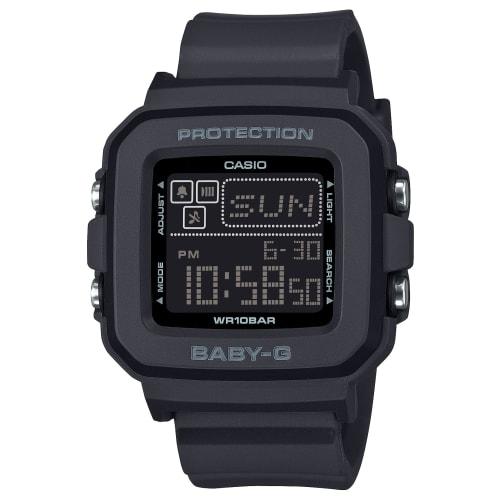 

Женские часы Casio Baby-G BGD-10-1JF, черные