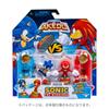AKEDO Japanese Hussie Top In Versus Pack VS Legendary Akedo Sonic the Hedgehog Knuckles the Echiduna [Genuine Product] (Sonic Knuckles)
