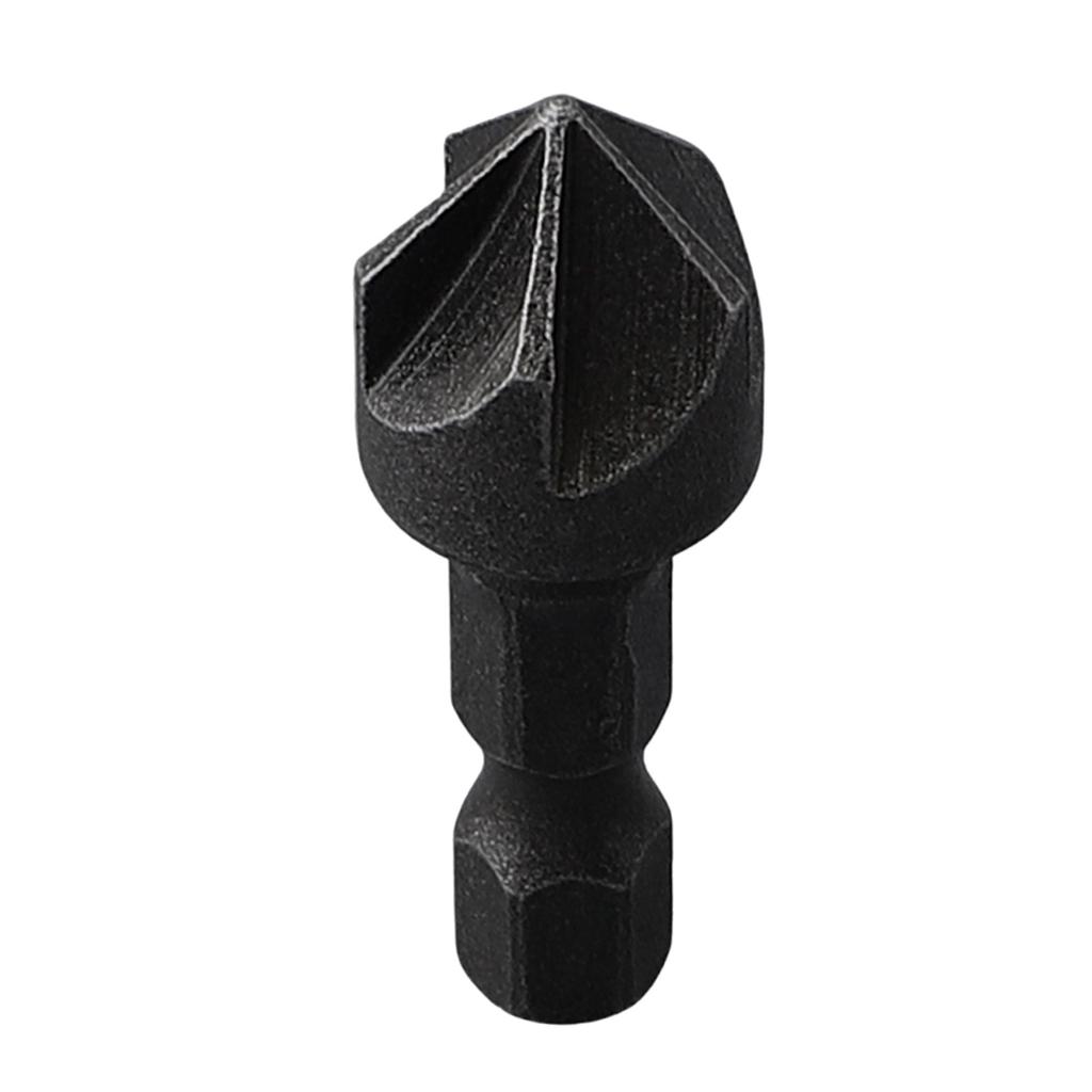 Chamfering Tool Countersink Drill Debur Gray Hole Opener