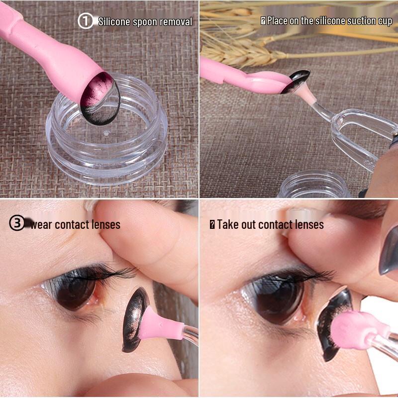 JAJALIN Contact Lens Care Kit