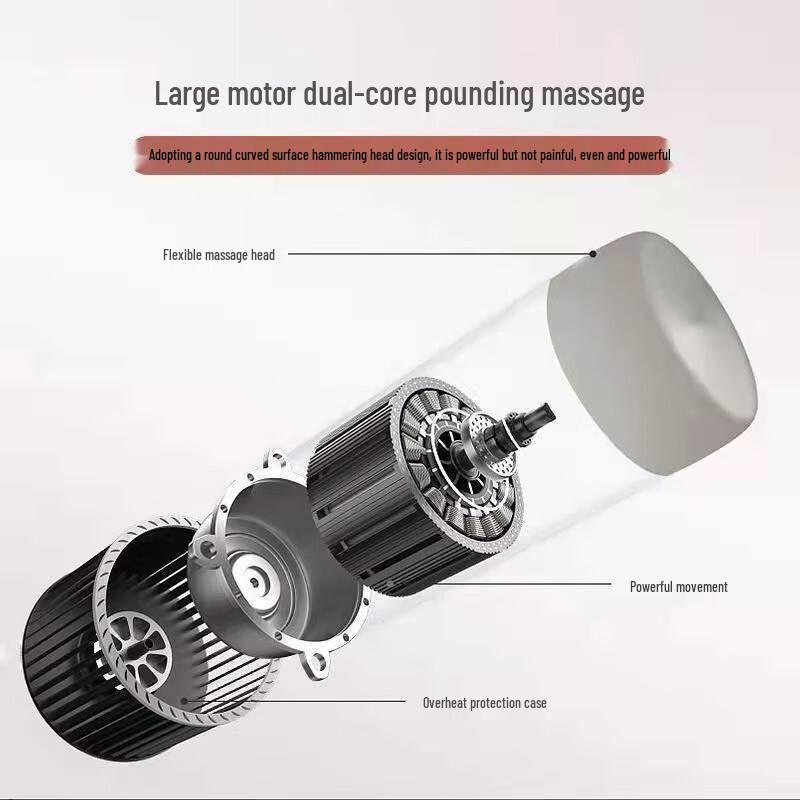 Shangheng Electric Shoulder and Neck Percussion Massager