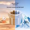 304 Stainless Steel Threaded Reducing Bushing Adapter