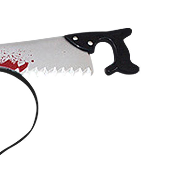 Bleeding Knife Elastic Horror Headband Plastic Head Hoop Accessory Funny Prop Party Favors