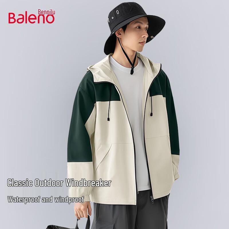 

Baleno Men s Outdoor Windbreaker Jacket 3XL
