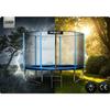 Neo-Sport Gartentrampolin 8 Fuß / Mit äußerem Sicherheitsnetz und Leiter