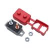 Circuit Breaker Auto Reset Plastic Cover Automatic Reset Dual Battery Fuse IP66 Overcurrent Overload Protector
