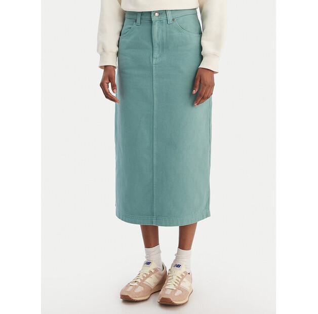 Джинсовая юбка Quiksilver Mason EU XS