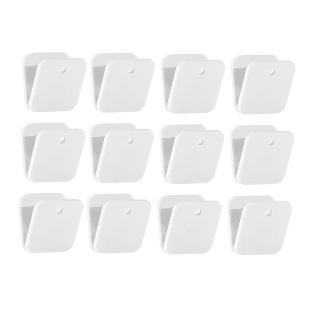 

12 шт./набор Самоклеящийся держатель для пеленок для щенков, настенный зажим для пеленок, для подвешивания пеленок 12pcs/set