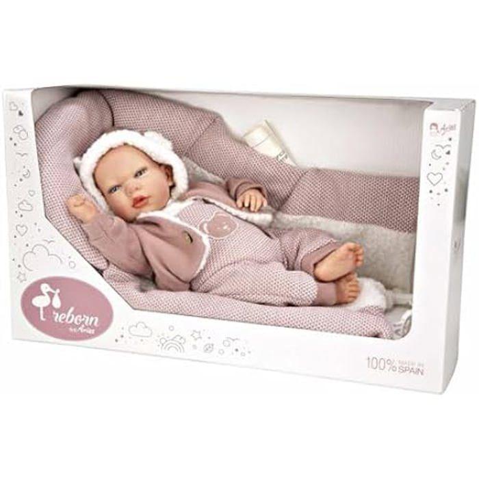Poupée Reborn - ARIAS - Sandra - 40 cm - Multicolore - Pour enfants à partir de 3 ans