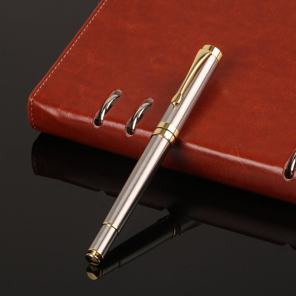 Replaceable Refill Ballpoint Pen Metal Writing Pen Luxury Signature Pen School Office