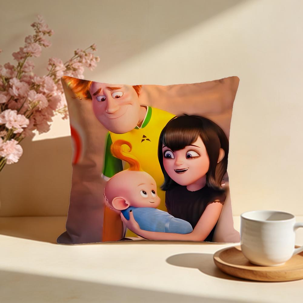 Popular HHotel Transylvaniad Cushion Cover Stylish Washable Pillow Cover Ideal for Couch Bedroom Car Decoration