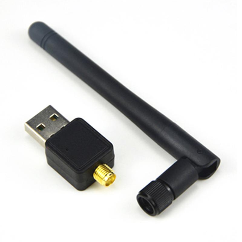 2.4Ghz 150Mbps Wireless Usb Wifi Network Adapter W/Antenna 802.11Ac