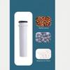 Popular Chrome Nine Level Ten Function Handheld Shower Head Filter PP Cotton Bathroom Faucet Accessory Handshowers Type