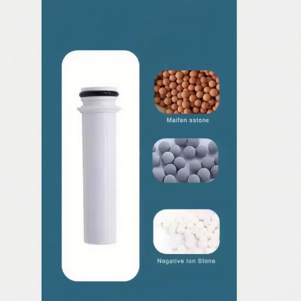 Popular Chrome Nine Level Ten Function Handheld Shower Head Filter PP Cotton Bathroom Faucet Accessory Handshowers Type