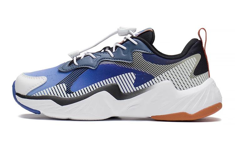 Li Ning YOUNG Нескользящие Амортизирующие Износостойкие Низкие Подростковые Повседневные Кроссовки YKCS120-5 32