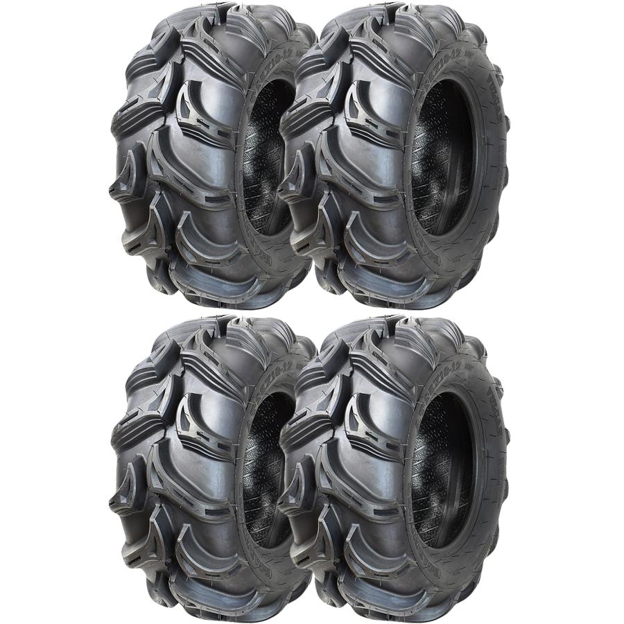 26X9-12 26X11-12 Quad Atv Tires Mud
