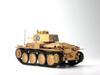Platts Girls Panzer 38 Tank Team Ver Scale Plastic Model & (t) Kame-san 1/35