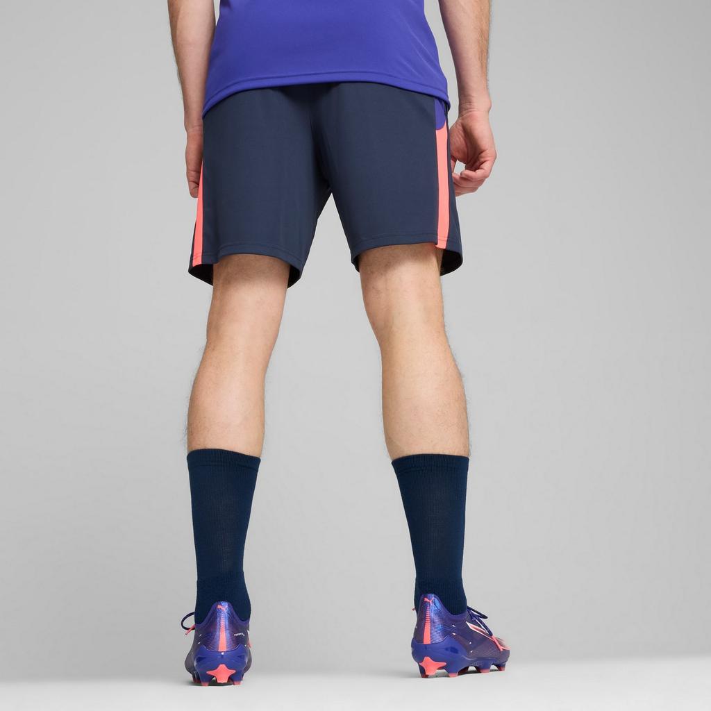 Puma INDIVIDUALLIGA TRAINING 2 Men's Shorts Navy Blue 65951901 R S
