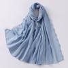 Women S Embroidered Pearl Chiffon Scarf For African Ethnic Style