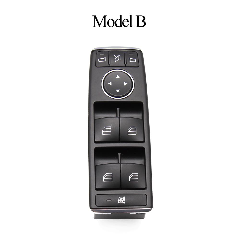 Electric Master Power Window Switch Regulator Control Button For Mercedes Benz X156 X204 W204 W212 W207 A2128208310