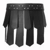 Medieval Roman Gladiator Armor Skirt Costume for Halloween Cosplay