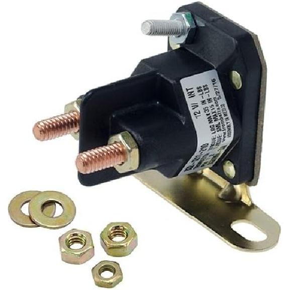Hustler Zero Turn Lawn Mower OEM Part# 030817 - Starter Solenoid HW Kit - Hustler Genuine Part Number 030817