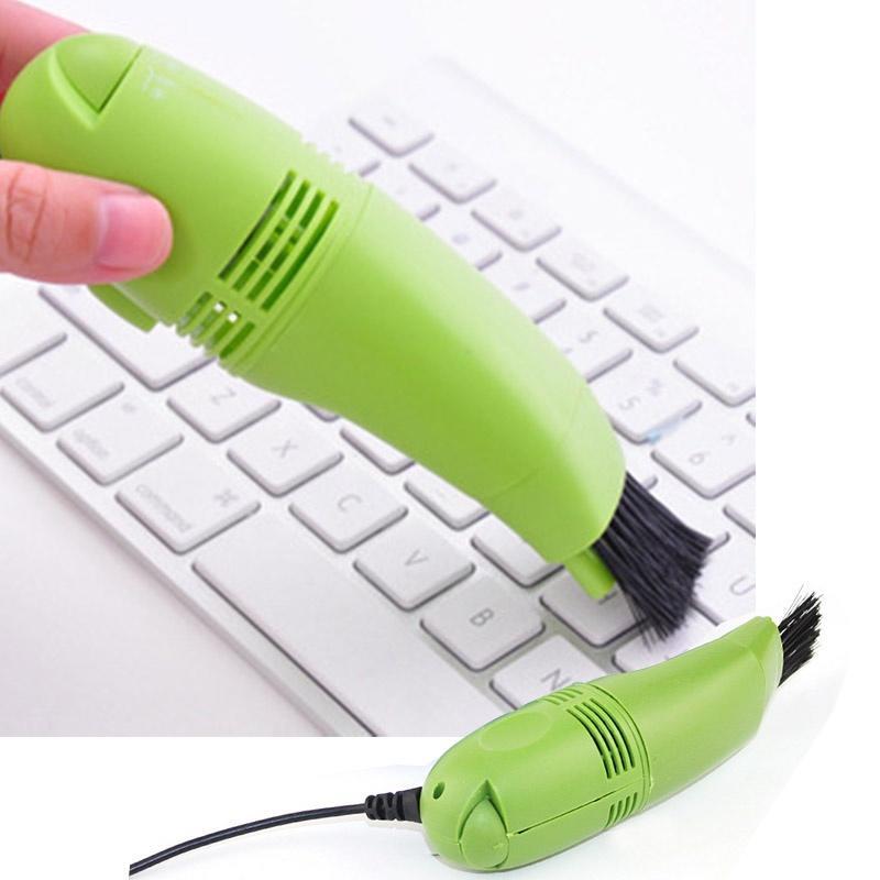 

1 шт. Очиститель клавиатуры USB мини пылесос для пыли для компьютера ноутбука ПК