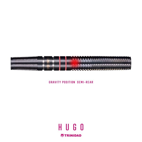 TRiNiDAD PRO HUGO 2BA Hugo Leung model darts barrel soft