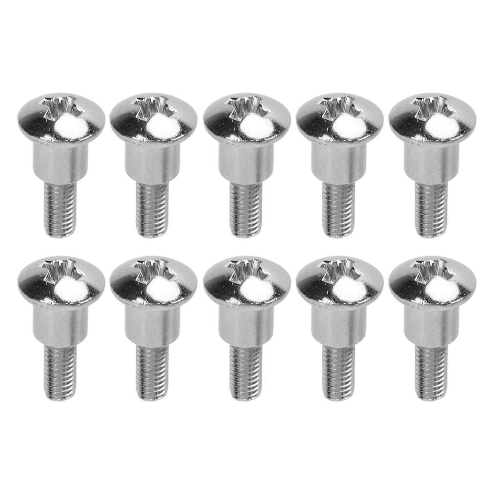 10Pcs RC Screw Fastener M3x4.8mm Part Set Kit for ZD Racing 10421 S 110 Desert Car
