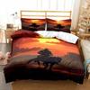 This Is My Yellow-Stone Watching Retro Fashion Bedding Set Duvet Cover Pillowcase Single Double King Size Adult Bedroom Gift