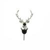 Wine Bottle Sealer Cork Pourer Stopper Antler Stag Red Wine Deer Head