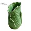 Sustainable Office Stationery Storage Lotus Leaf Pen Holder, Decorative Pencil Modern Eco-conscious Holder Desk Organizer for Supplies Makeup Brushes