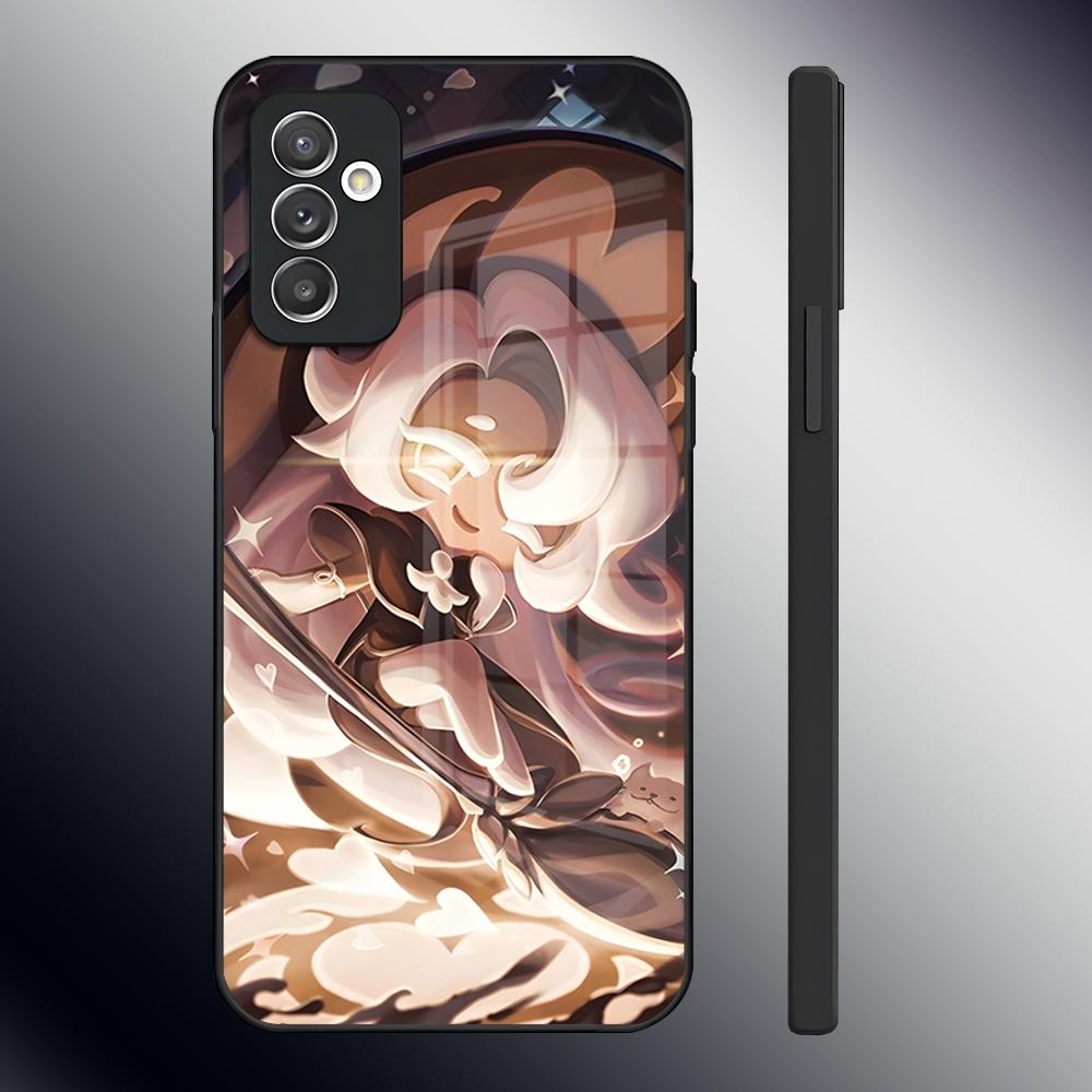 Korean Game C-Cookie Run Kingdom Phone Case For Samsung S24 Ultra S23 S22 S20 Fe S21 Plus A54 A34 A24 A53 A13 A16 Glass Cover