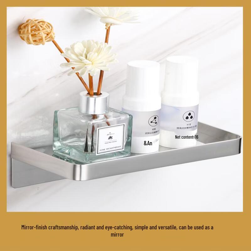 OIMG Stainless Steel Suction Cup Phone & Tissue Holder