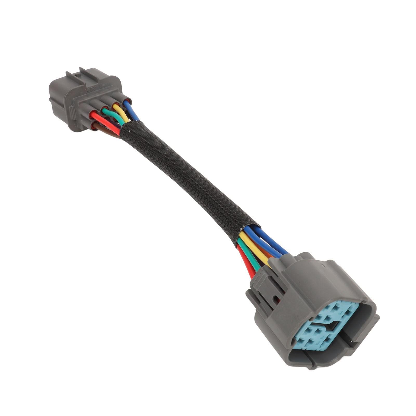 

Жгут-переходник OBD 8PIN на 10PIN Адаптер автомобильного дистрибьютора Жгут-перемычка для Civic 1999 года и далее